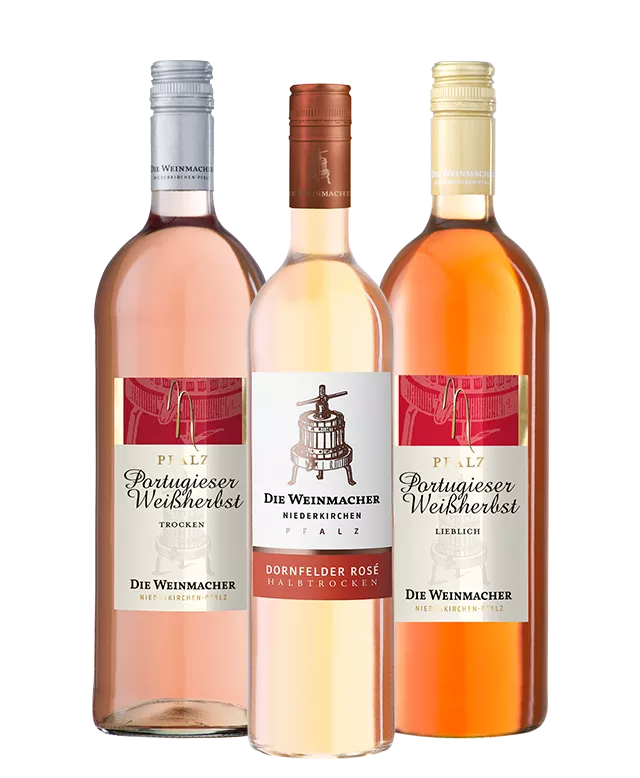 Weißherbst &amp; Rosé
