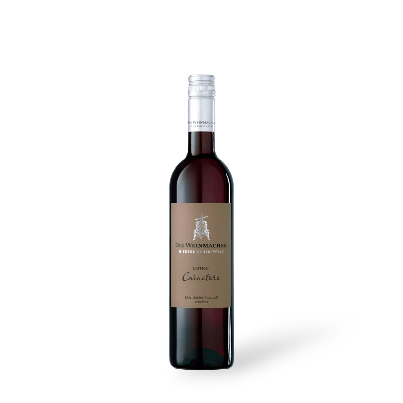 Abbildung des Produktes: Caractere Dornfelder Barrique - 394811