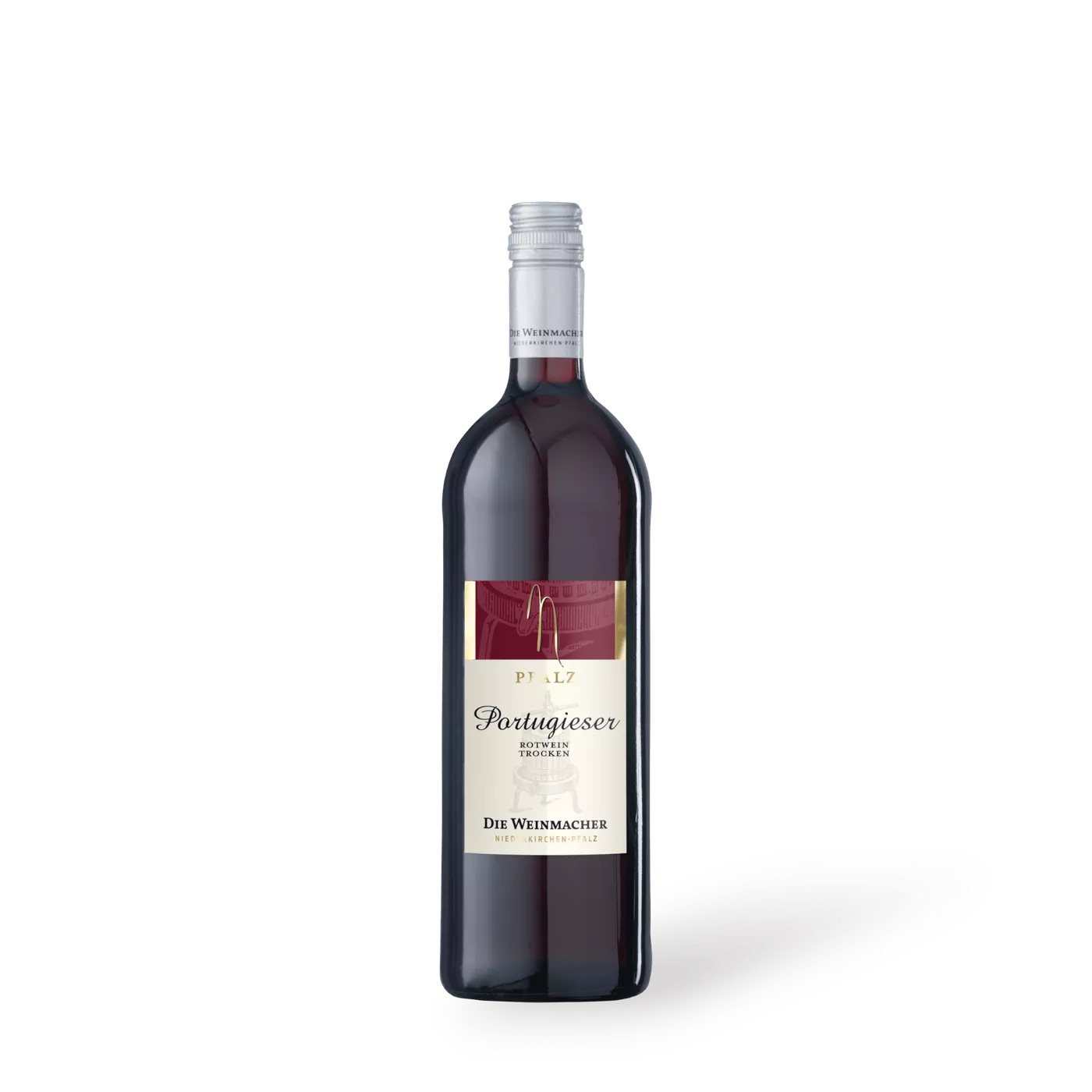Abbildung des Produktes: Blauer Portugieser Rotwein trocken - 390221