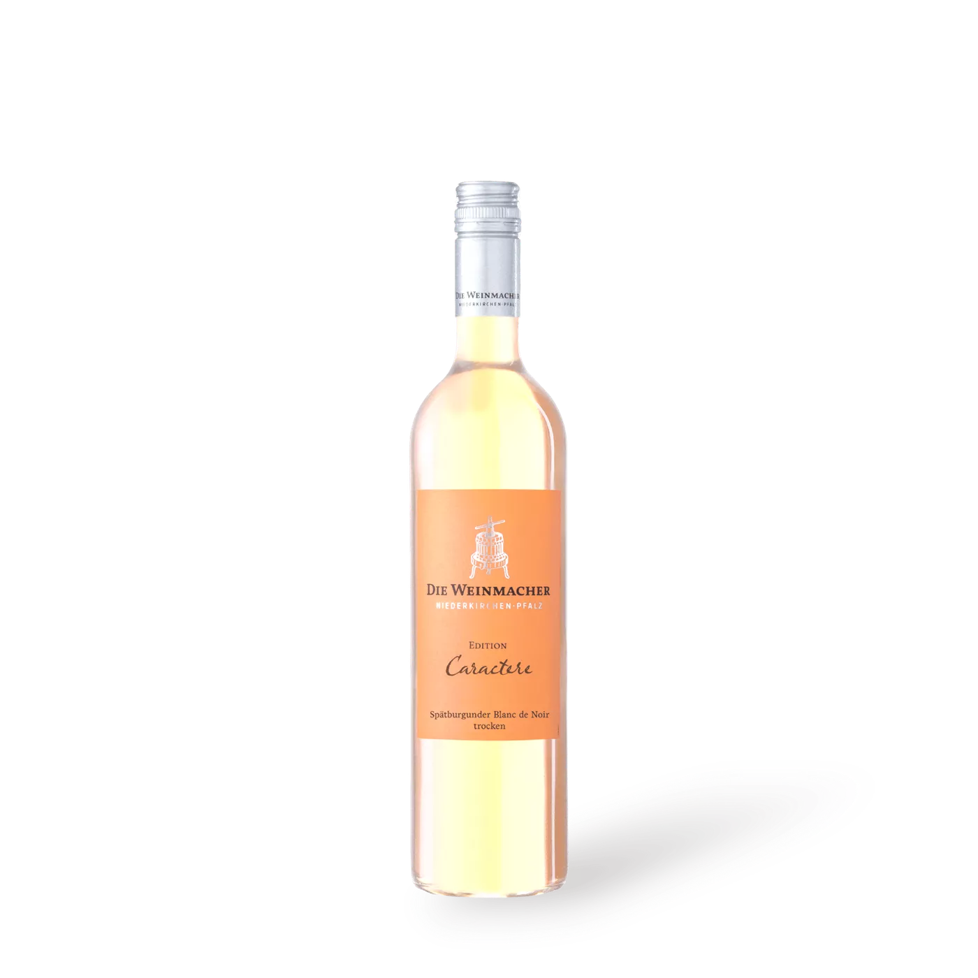 Abbildung des Produktes: Caractere Spätburgunder Blanc de Noir - 397011