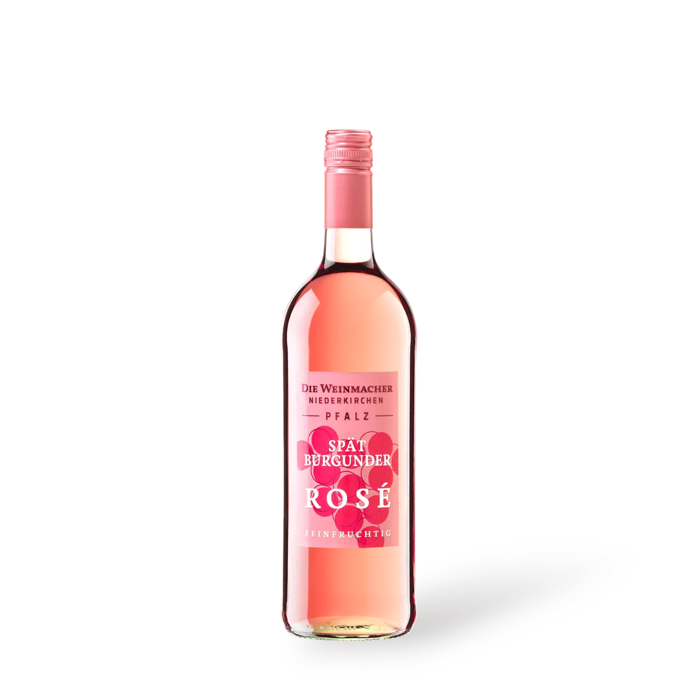 Abbildung des Produktes: Spätburgunder Rosé feinfruchtig - 39612106