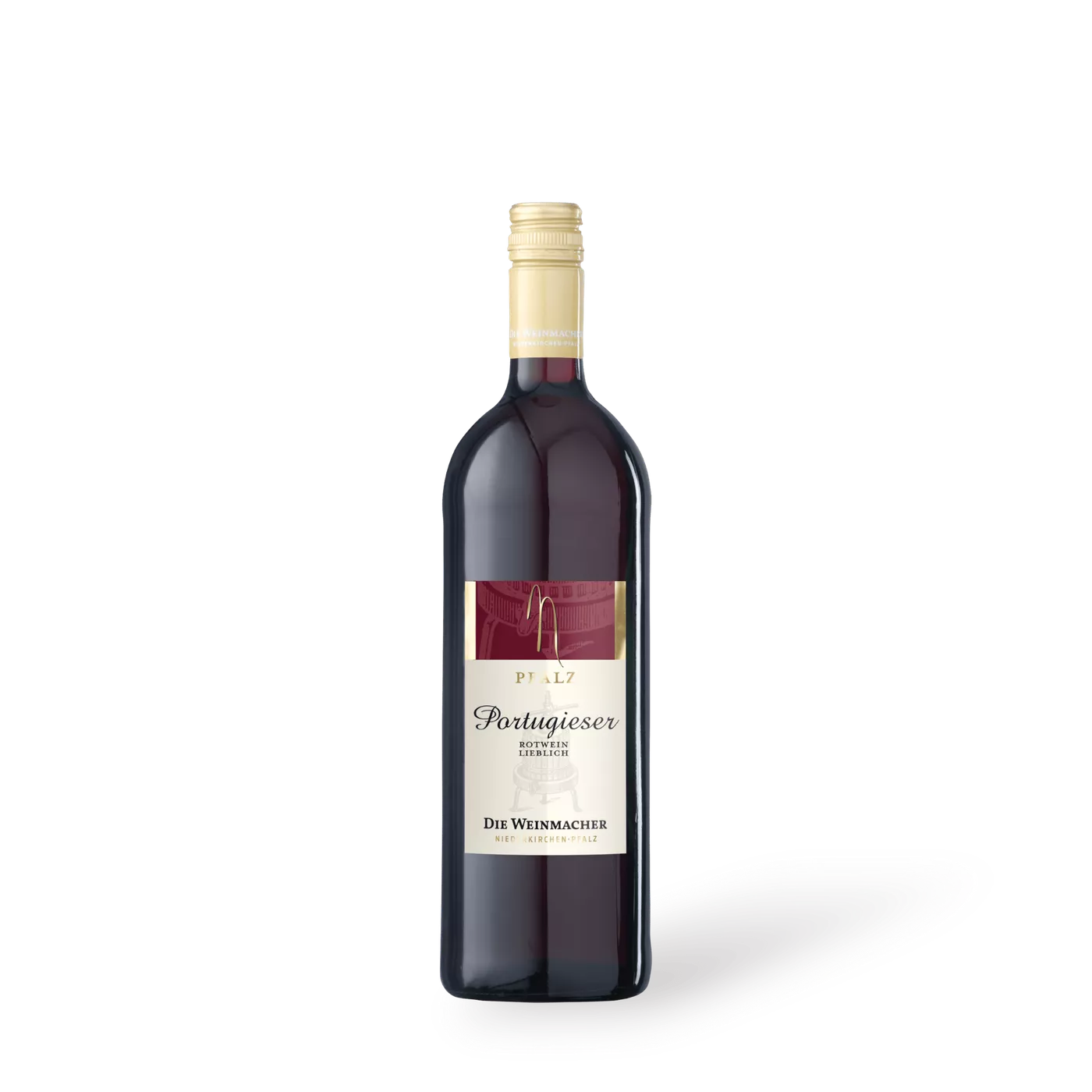 Abbildung des Produktes: Blauer Portugieser Rotwein lieblich - 390021