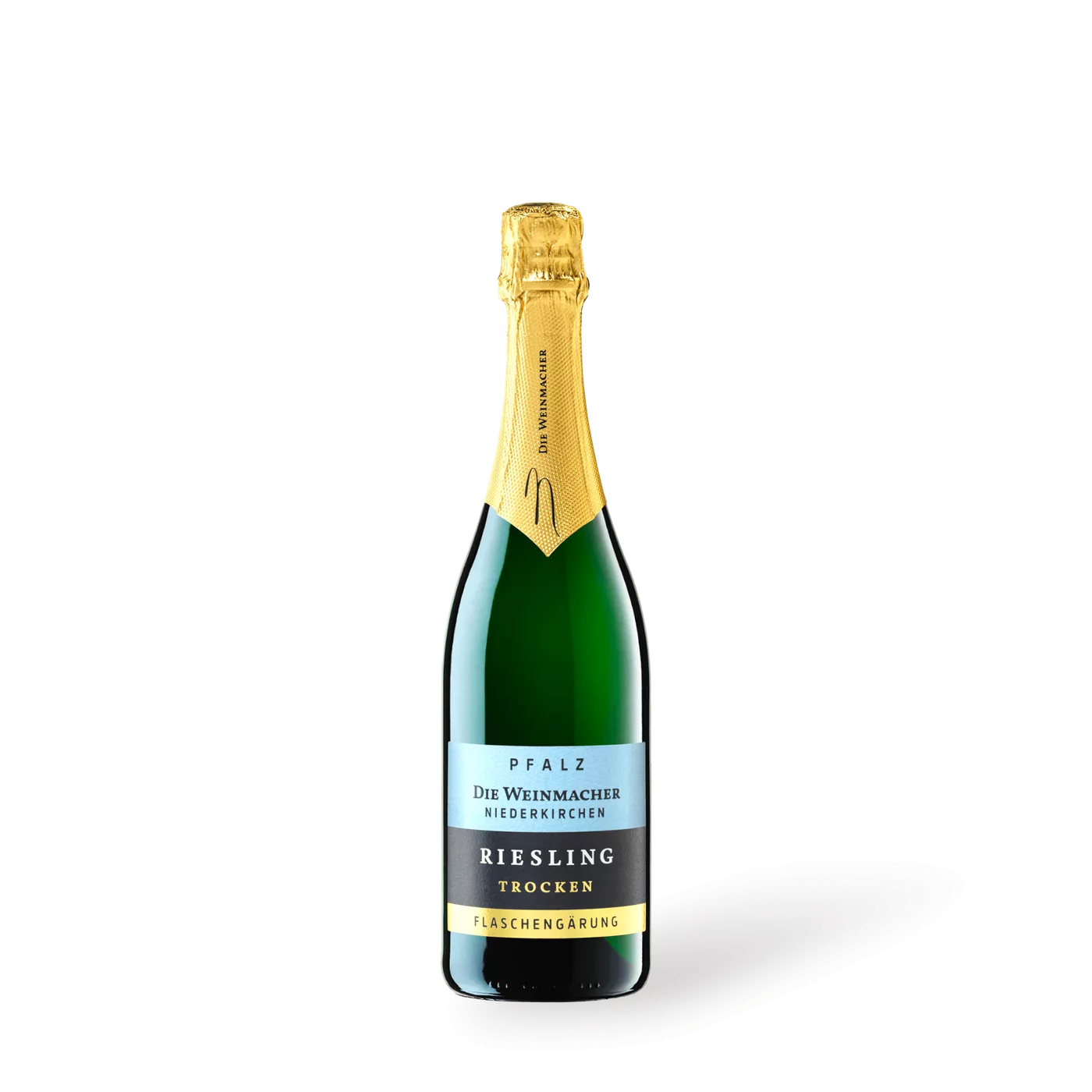 Abbildung des Produktes: Riesling Sekt Tradition trocken Flaschengärung - 903210