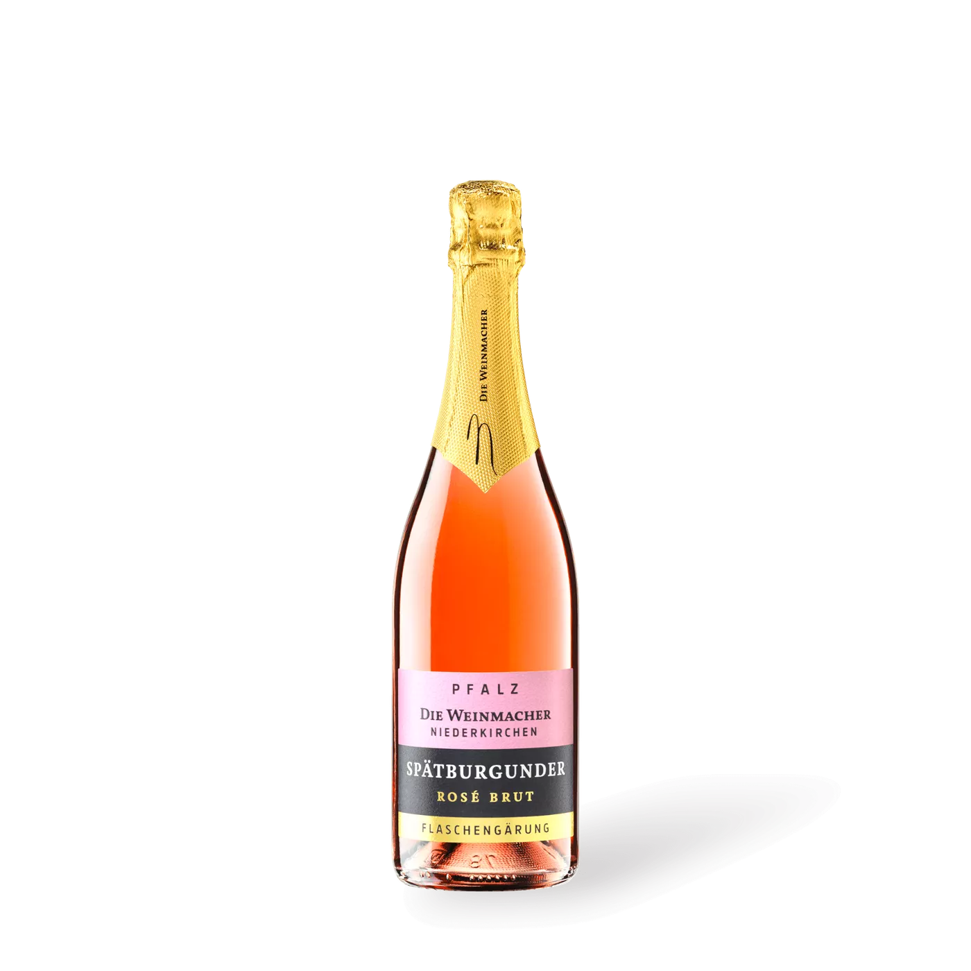 Abbildung des Produktes: Spätburgunder Rosé Sekt Brut Flaschengärung - 906210